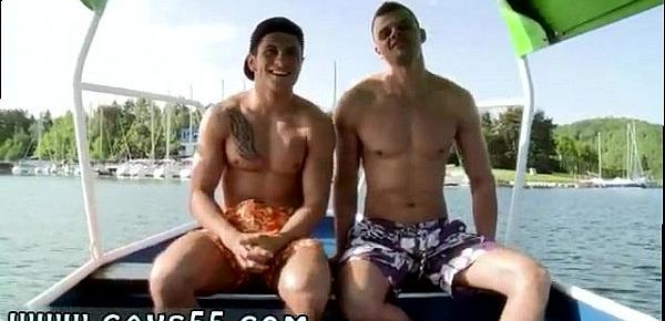  Public horny latin movies gay Two Dudes Have Anal Sex On The Boat!